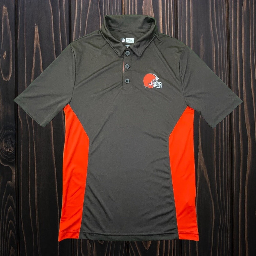 Cleveland Browns Men's Sz Small‎ Polo NFL Apparel